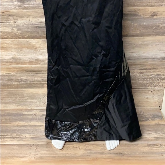 Morph Clothing PVC One Shoulder Dress NWOT G14 - Picture 3 of 5
